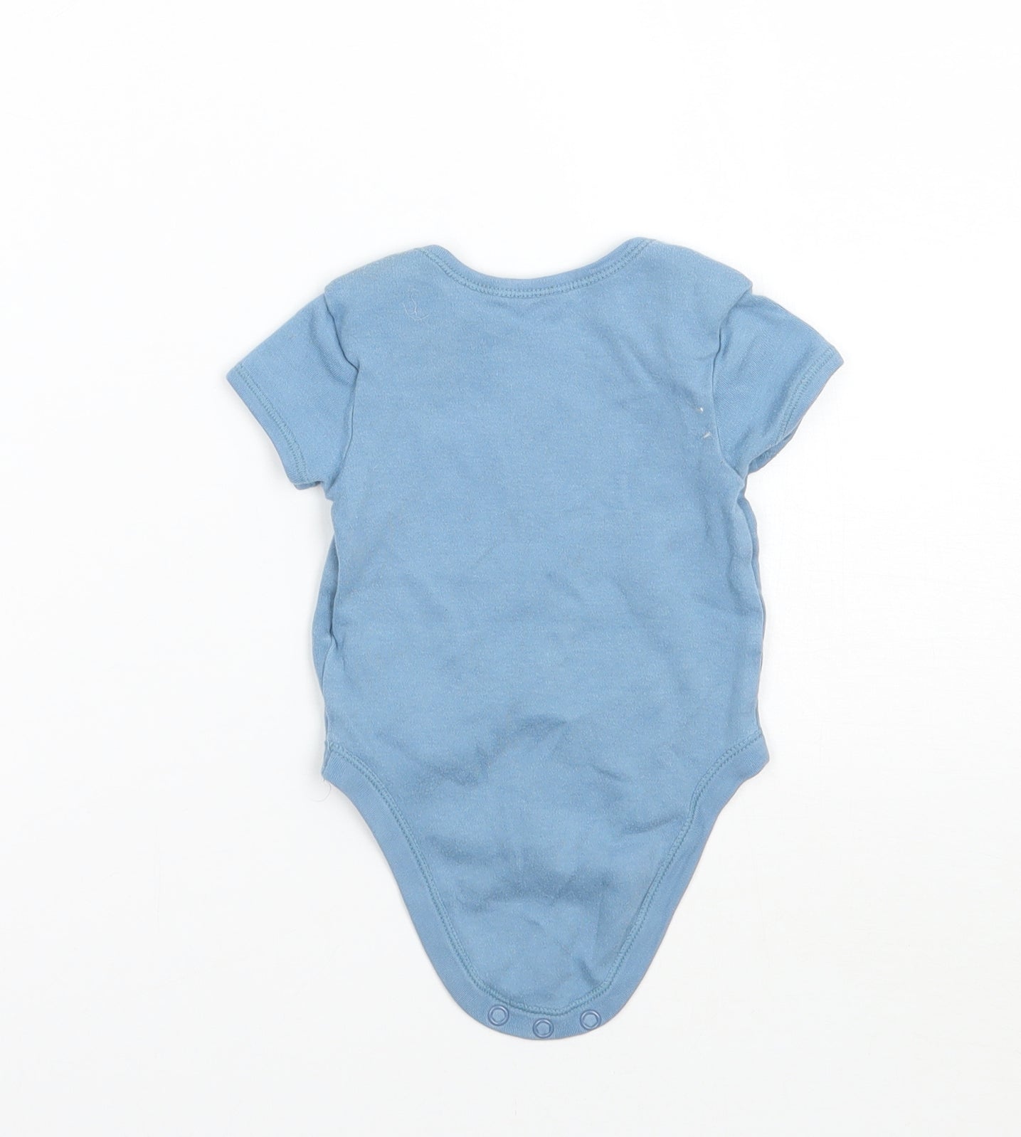 Primark Baby Blue   Babygrow One-Piece Size 3-6 Months  - I love daddy