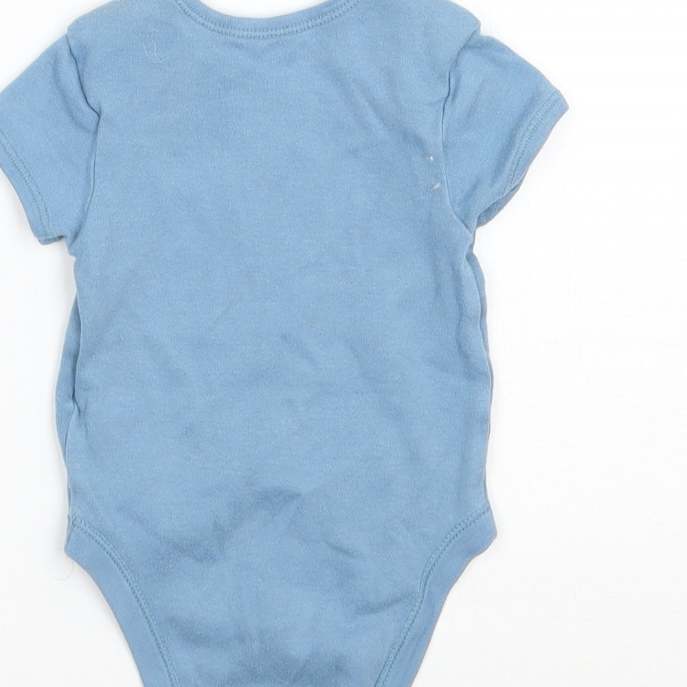 Primark Baby Blue   Babygrow One-Piece Size 3-6 Months  - I love daddy