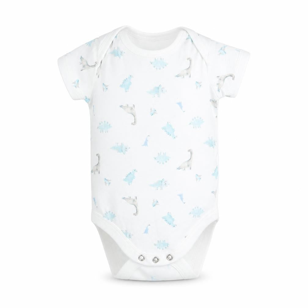 George Baby White Animal Print  Babygrow One-Piece Size 3-6 Months