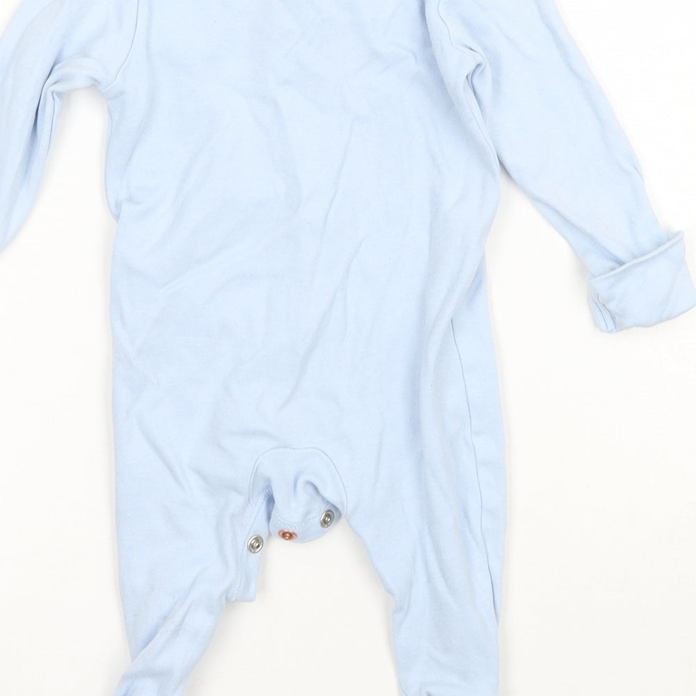 George Baby Blue   Babygrow One-Piece Size 0-3 Months