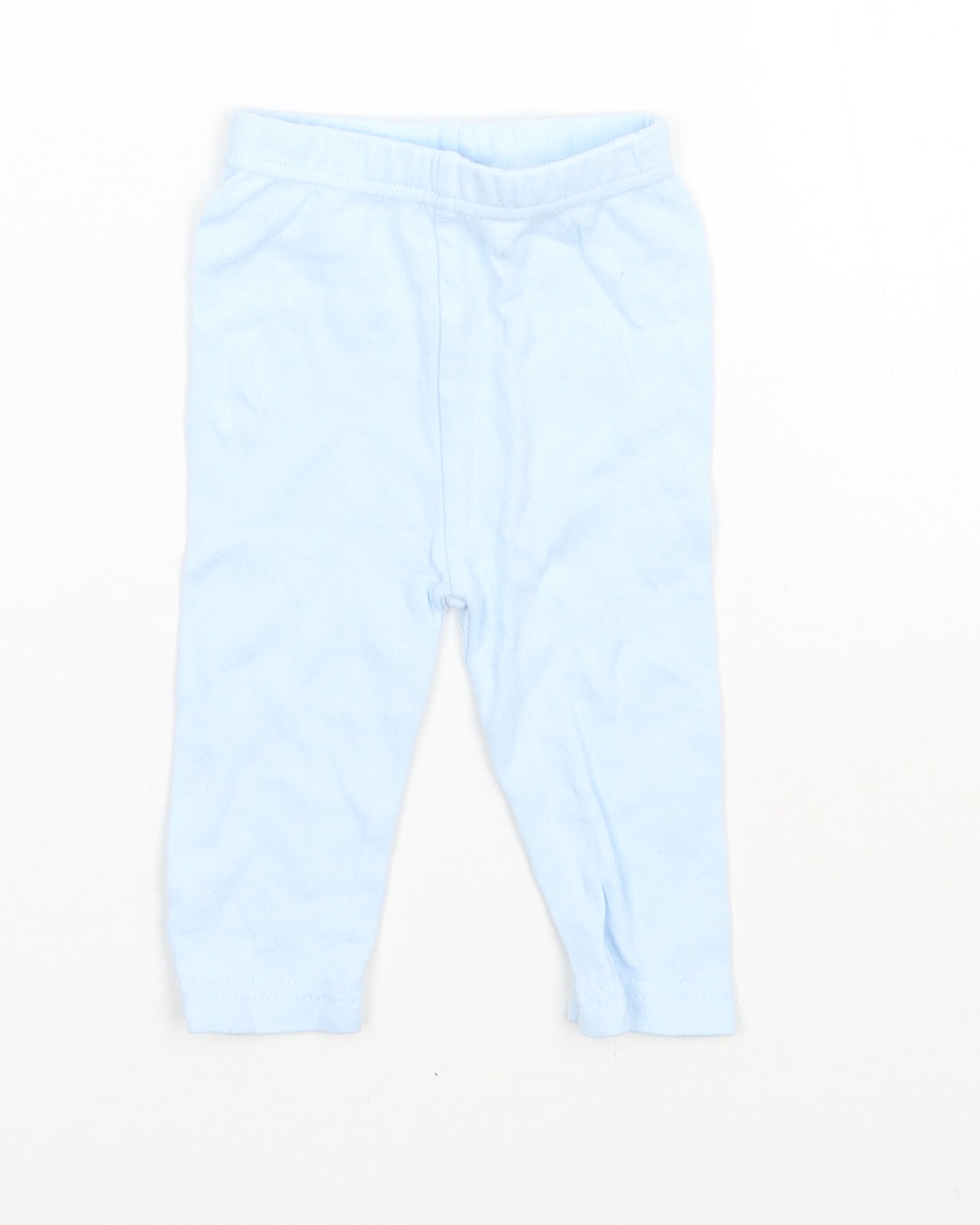Bebe bonito Baby Blue   Capri Leggings Size 0-3 Months