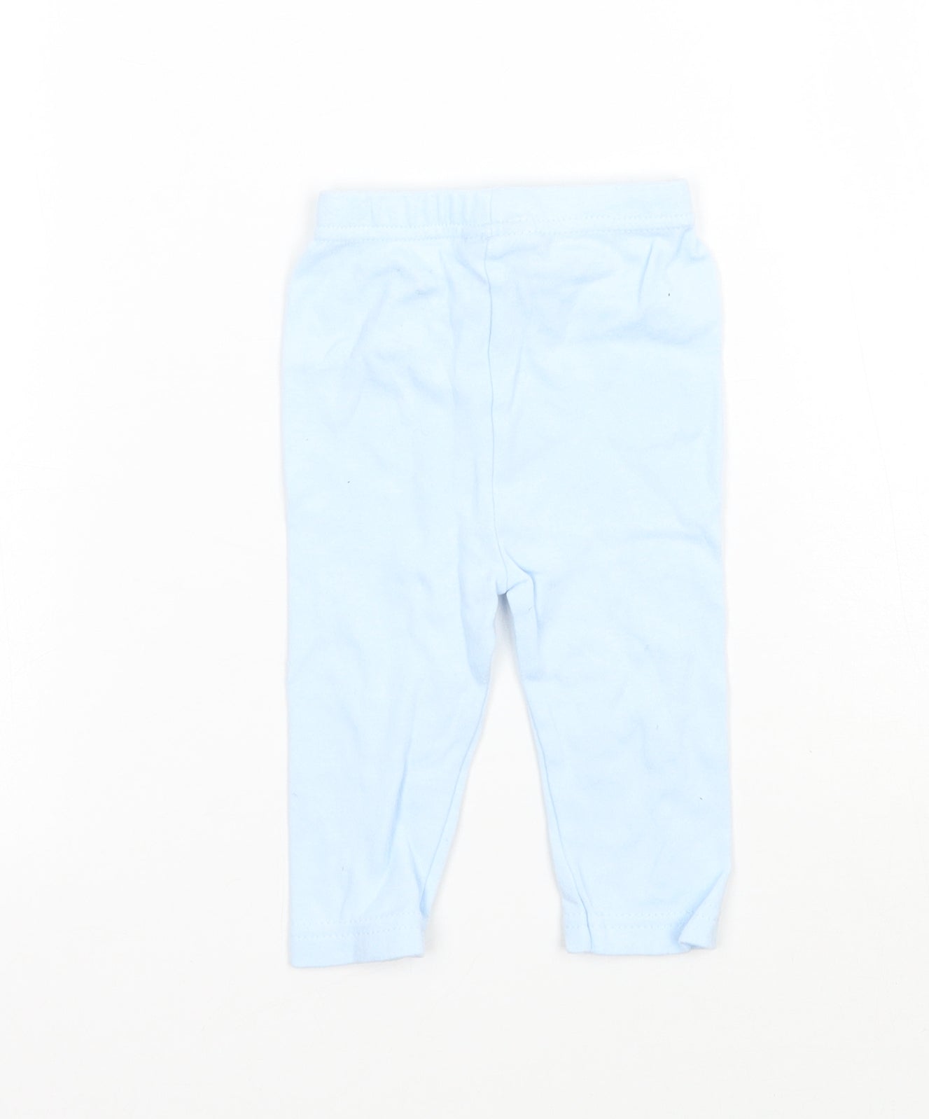 Bebe bonito Baby Blue   Capri Leggings Size 0-3 Months