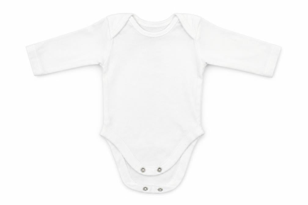 George Baby White   Babygrow One-Piece Size 0-3 Months