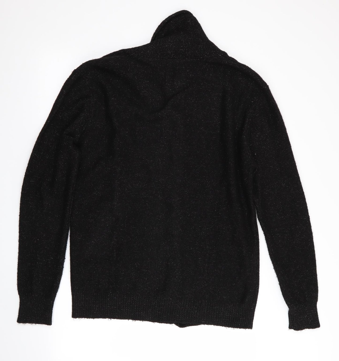 River Island Womens Black   Cardigan Jumper Size L