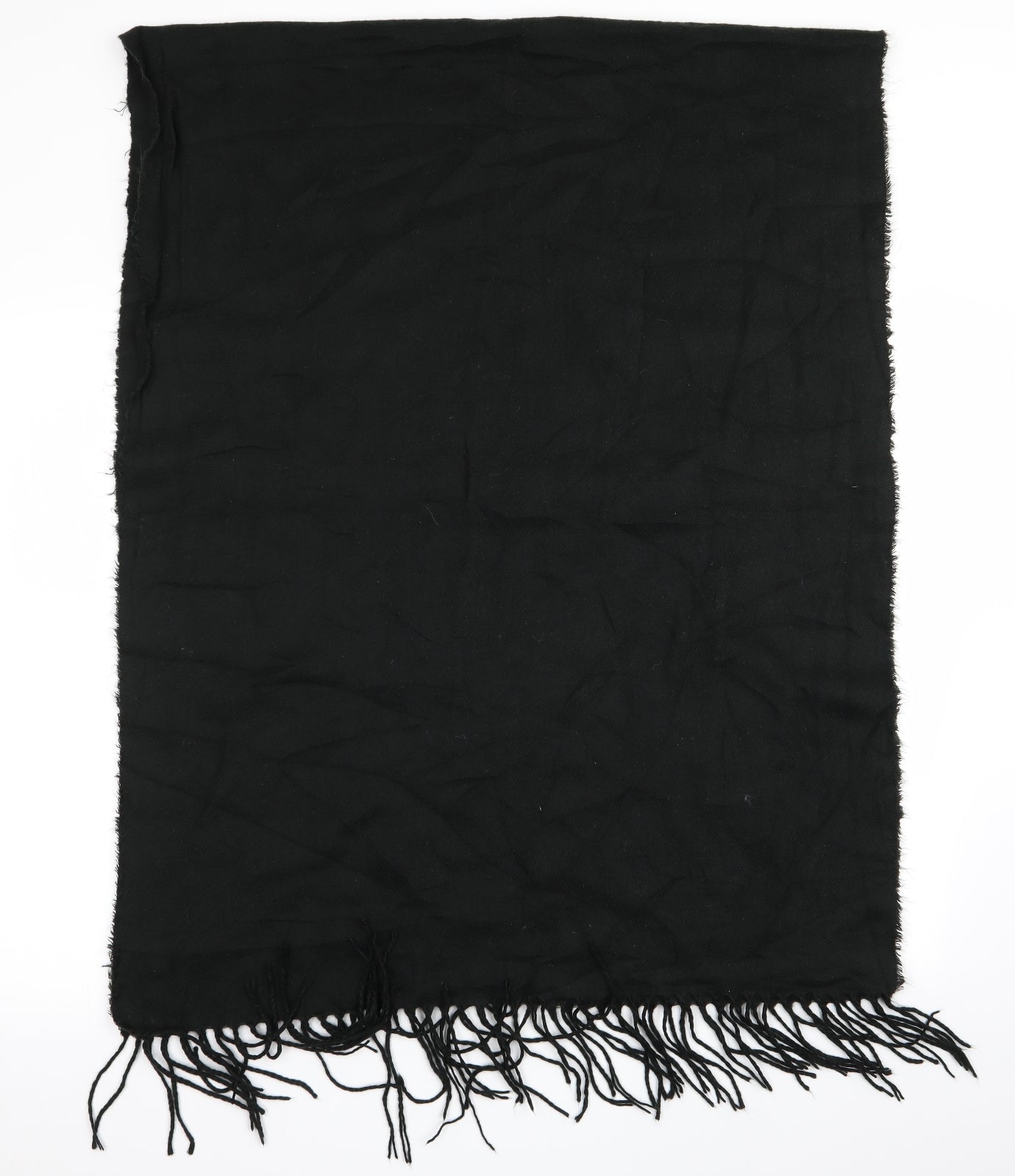 Preworn Womens Black    Shawl/Wrap