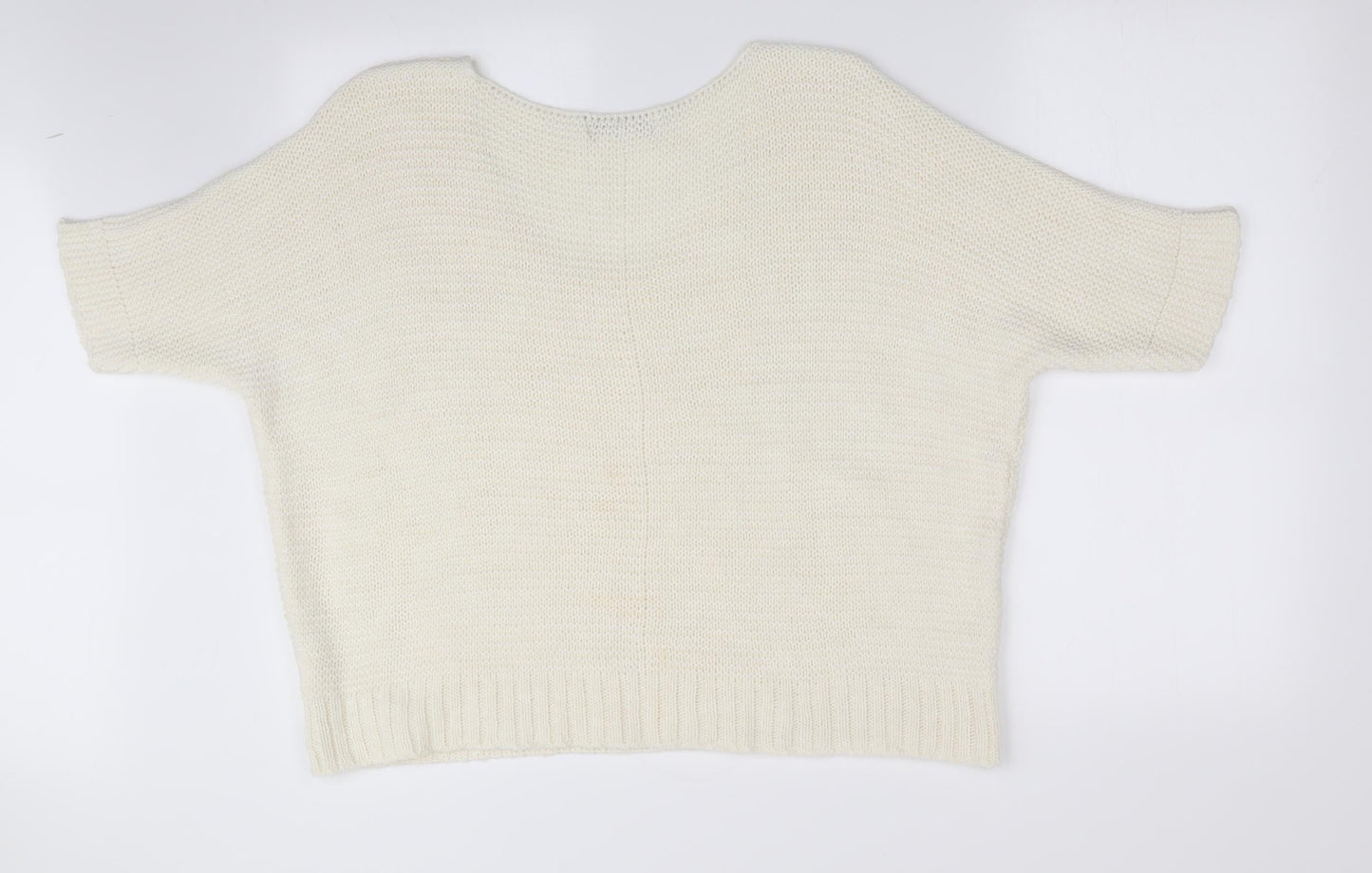 LV Clothing Womens Ivory   Pullover Jumper