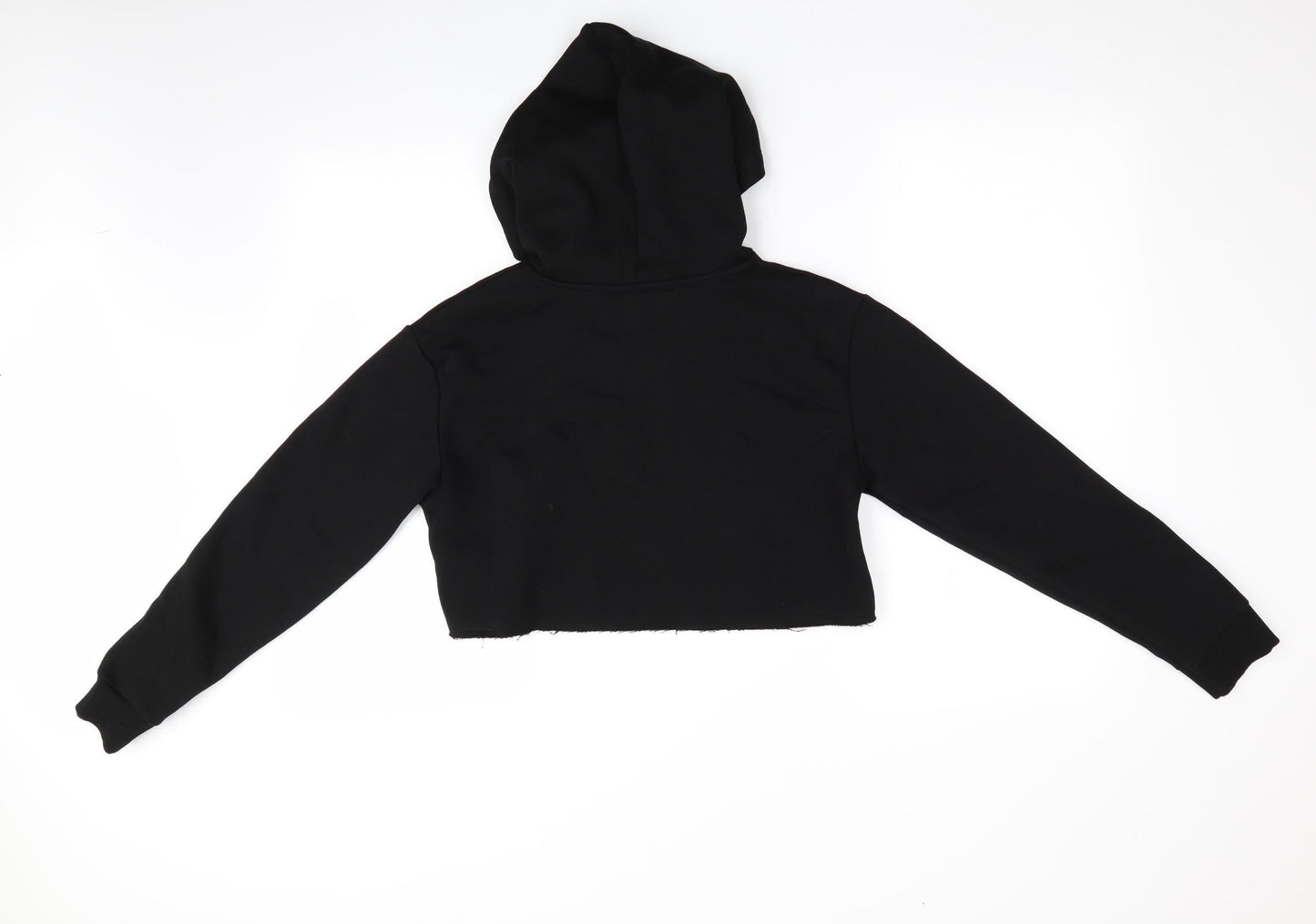 candy courture Girls Black   Pullover Hoodie Size 13 Years  - Cropped