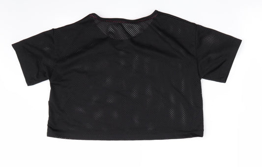 Action Squad Womens Black   Basic T-Shirt   - Action Squad 36