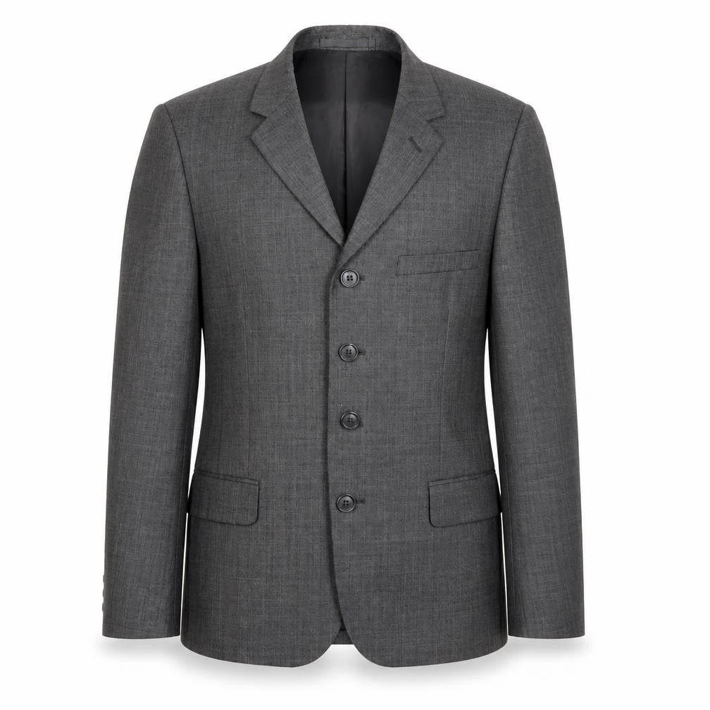 H&M Mens Grey   Jacket Blazer Size 36