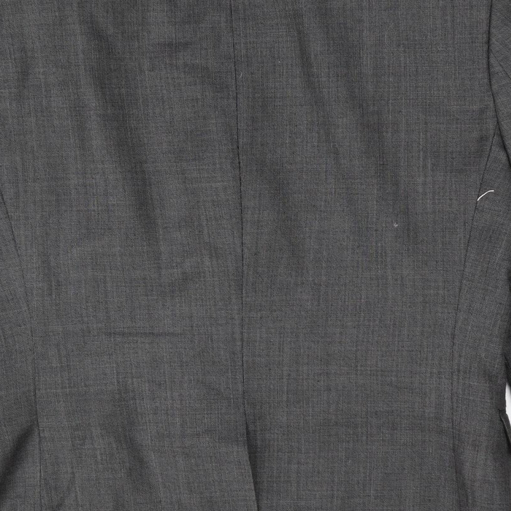 H&M Mens Grey   Jacket Blazer Size 36