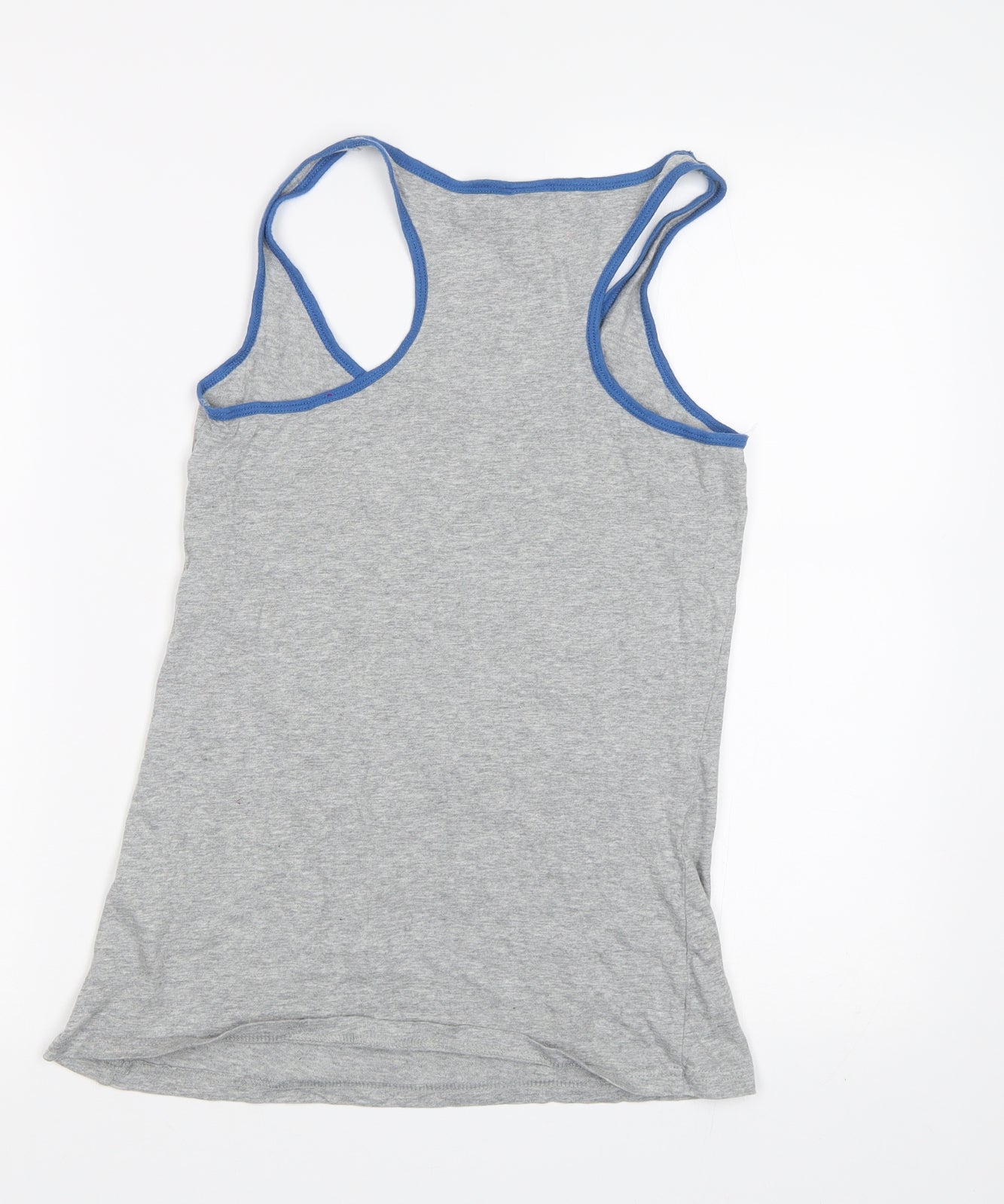 Primark Womens Grey   Cami Pyjama Top Size 8  - Mickey