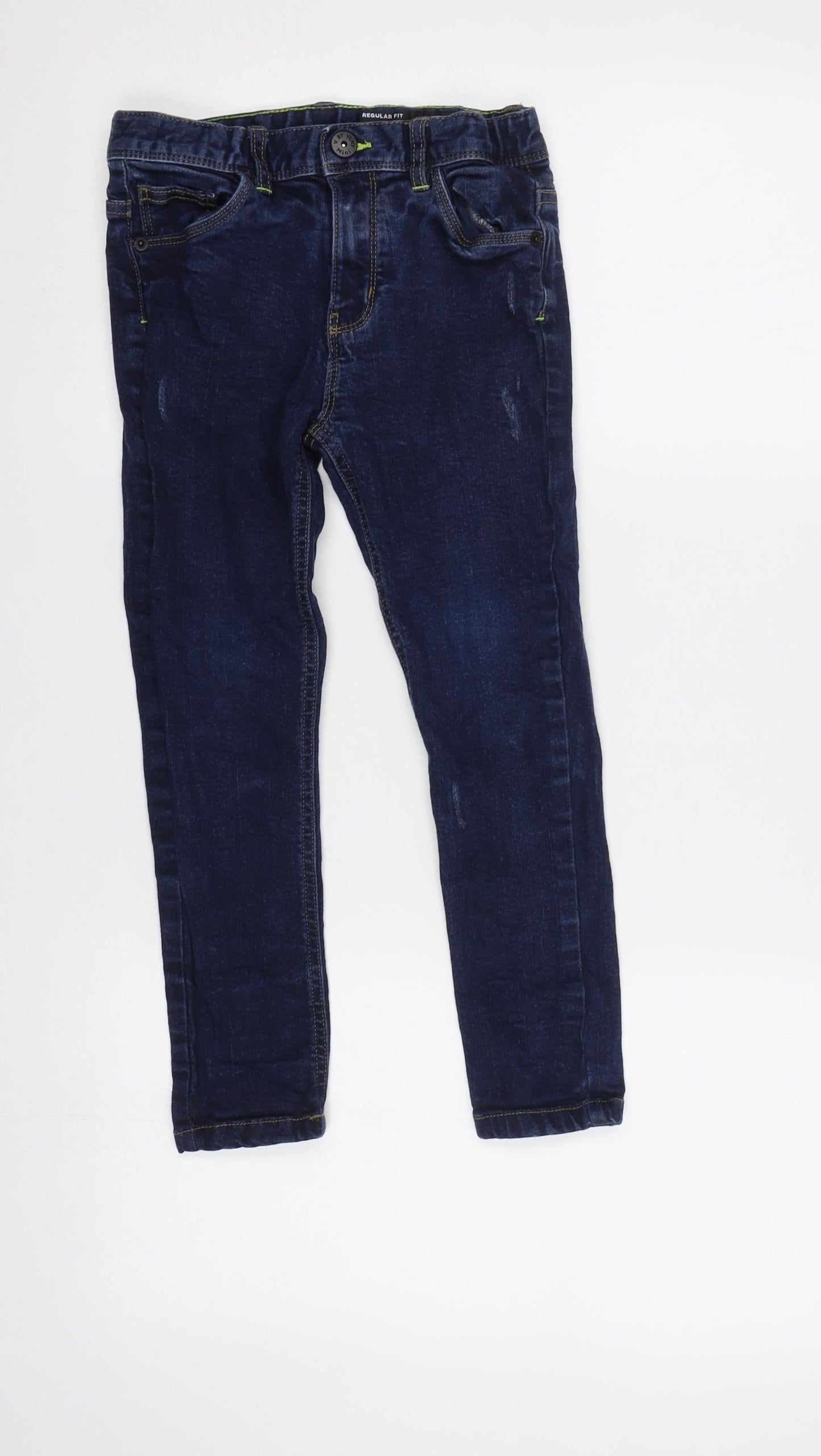 Very Girls Blue   Skinny Jeans Size 5-6 Years
