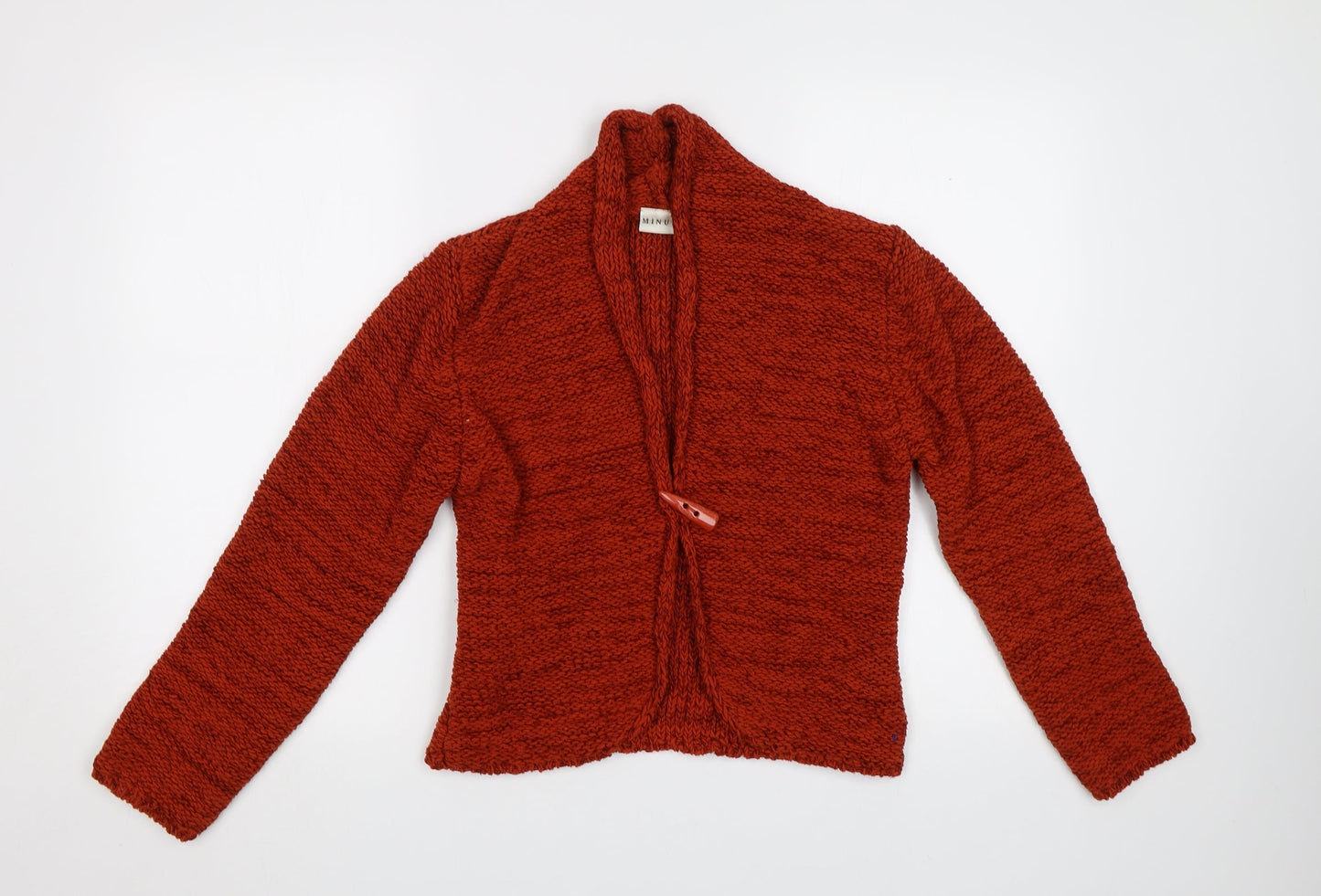 Minuet Womens Brown   Cardigan Jumper Size 12