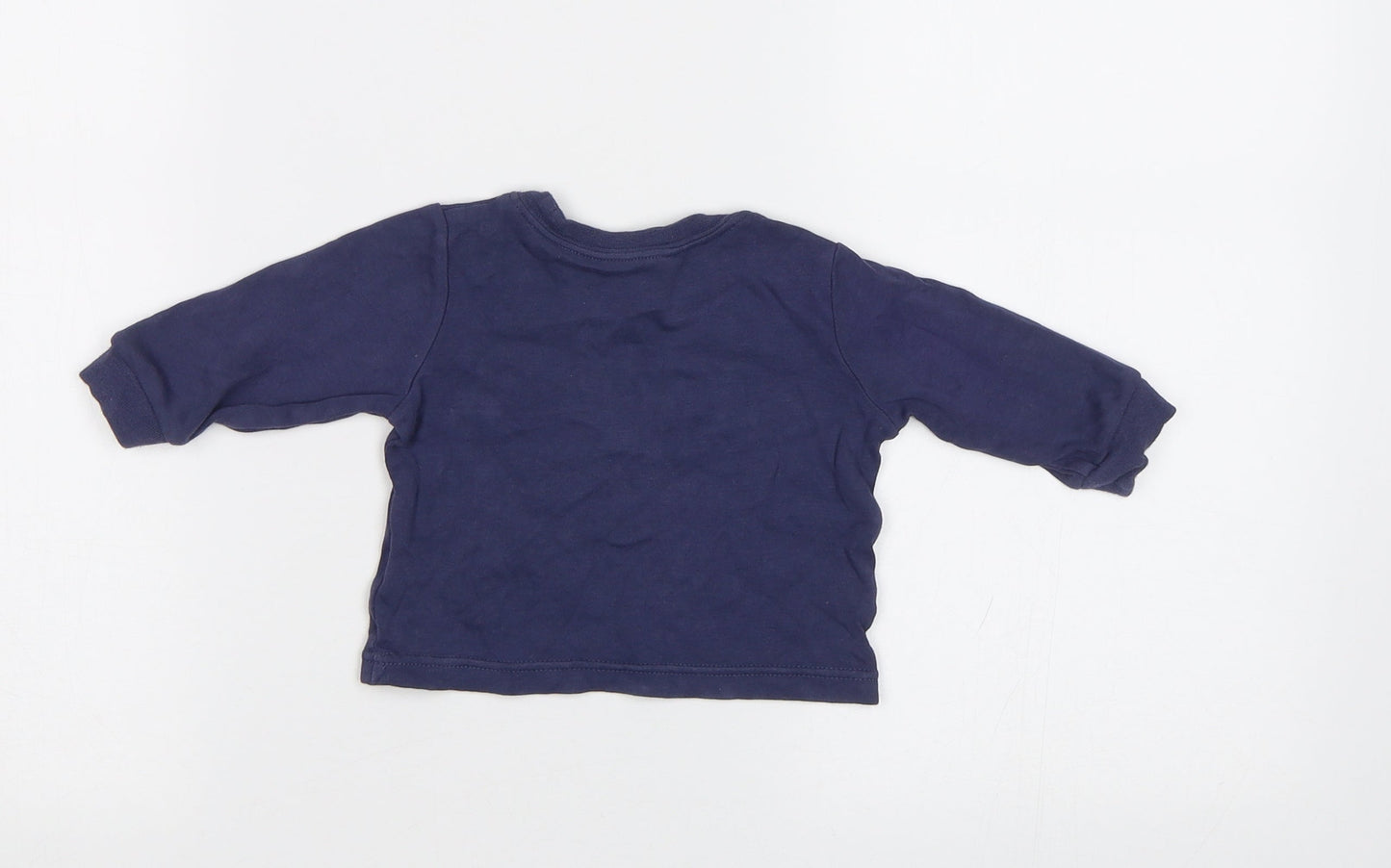 George Baby Blue   Basic T-Shirt Size 0-3 Months