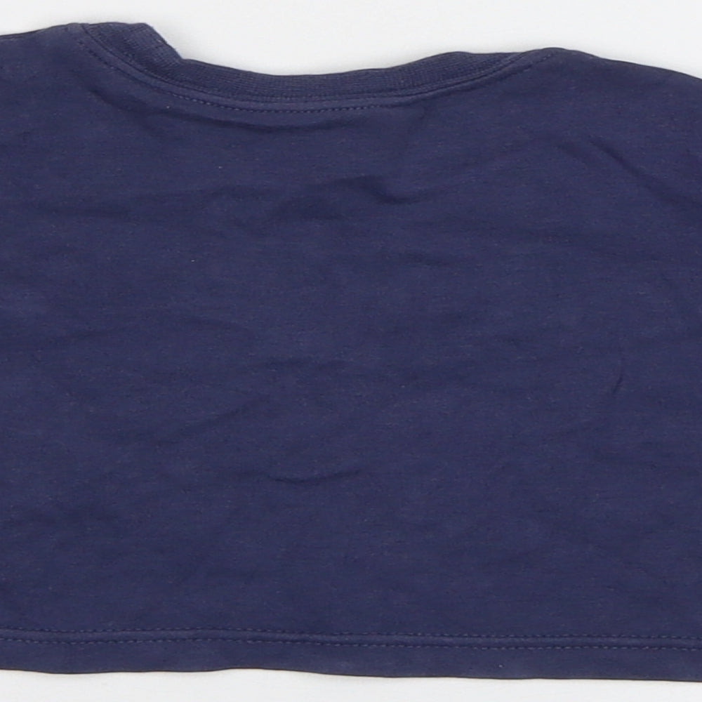 George Baby Blue   Basic T-Shirt Size 0-3 Months