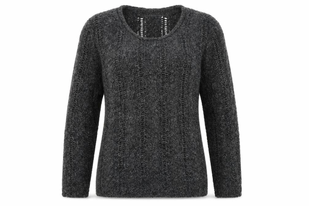 River Island Womens Grey   Pullover Jumper Size L