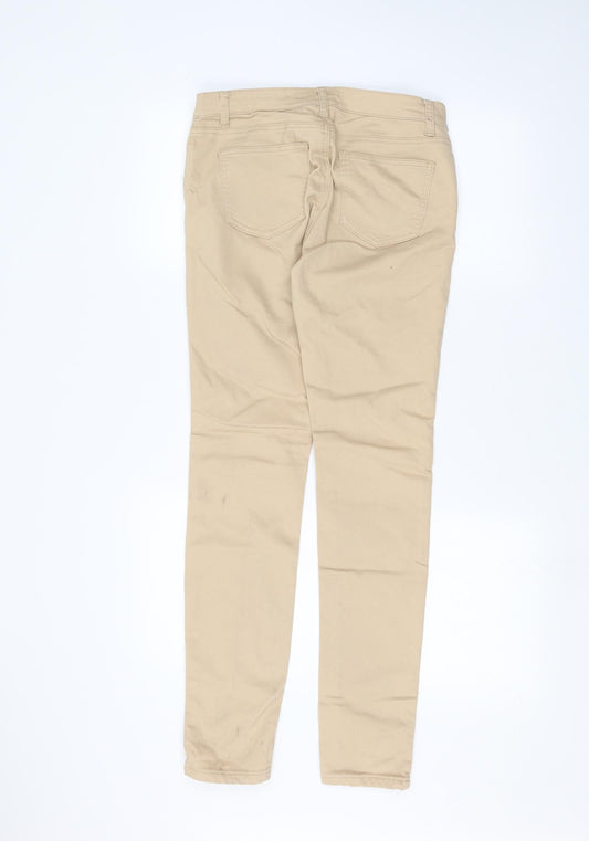 FOREVER 21 Womens Brown   Skinny Jeans Size 28 in L28 in