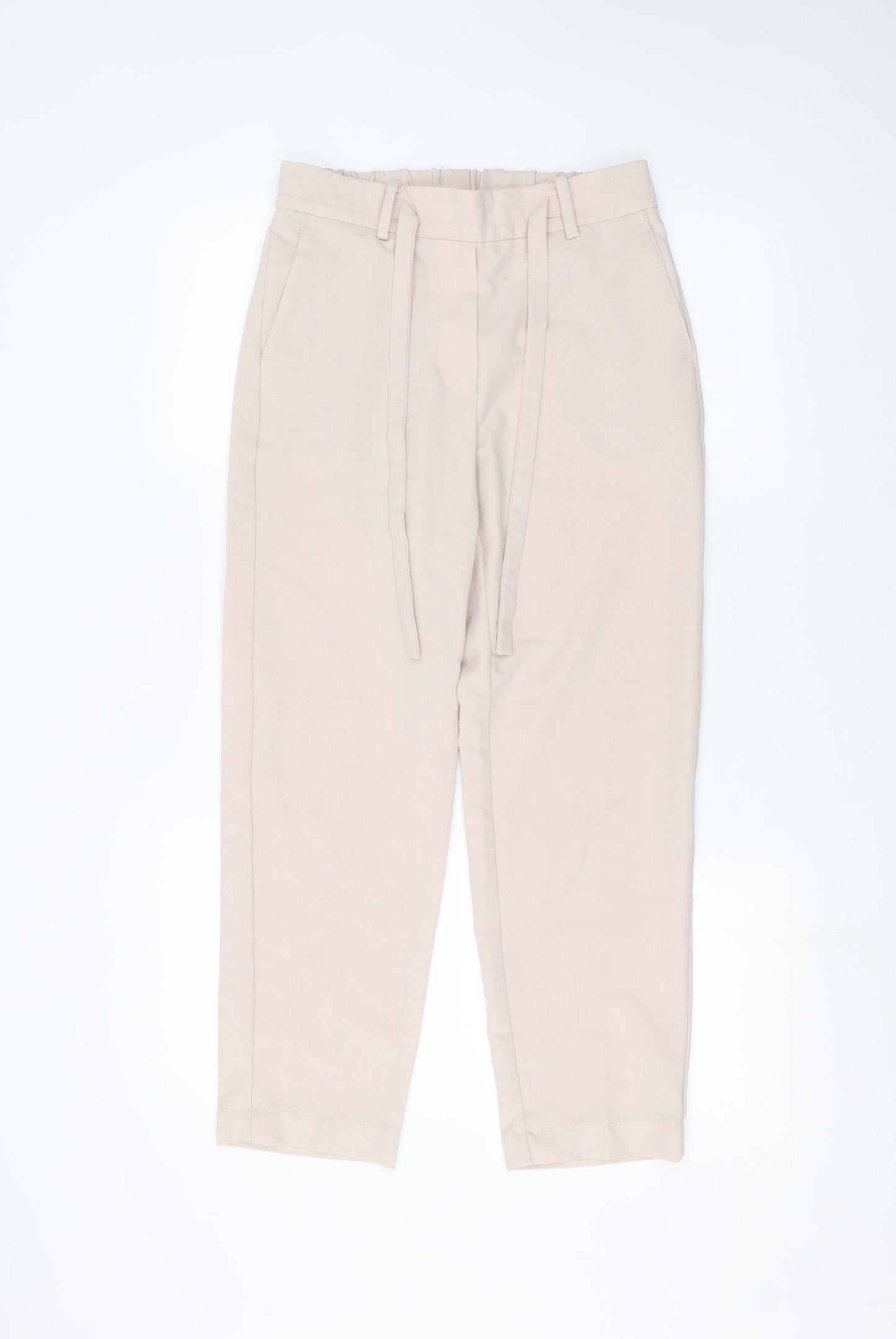 H&M Womens Pink   Trousers  Size S L23 in