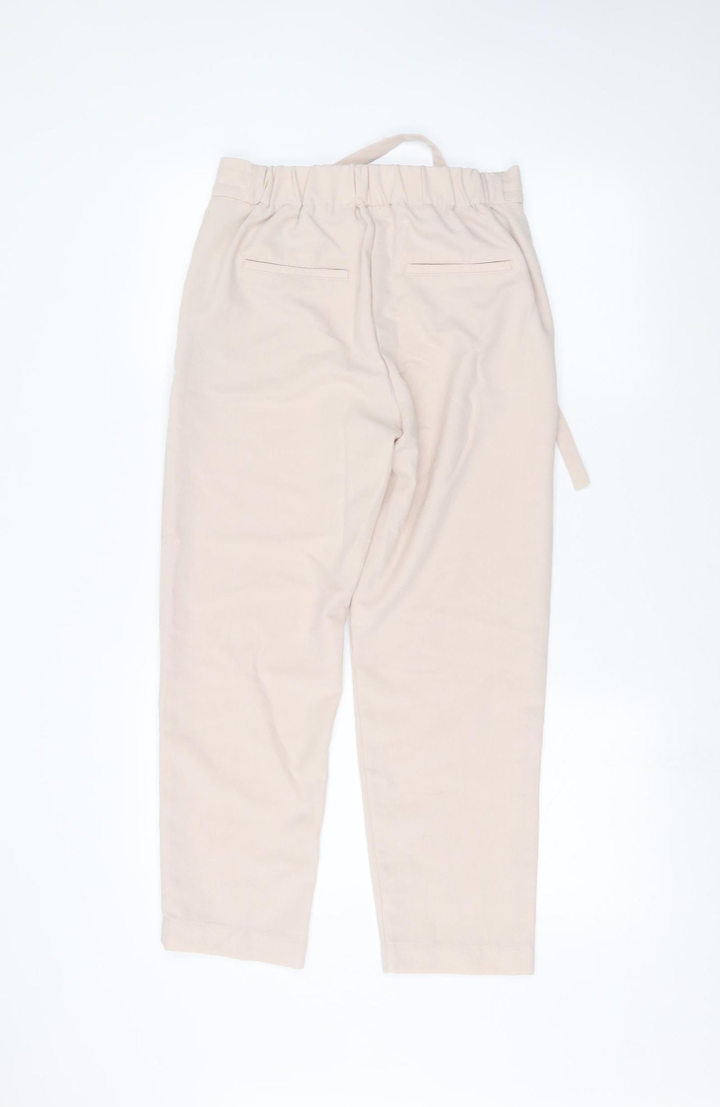 H&M Womens Pink   Trousers  Size S L23 in