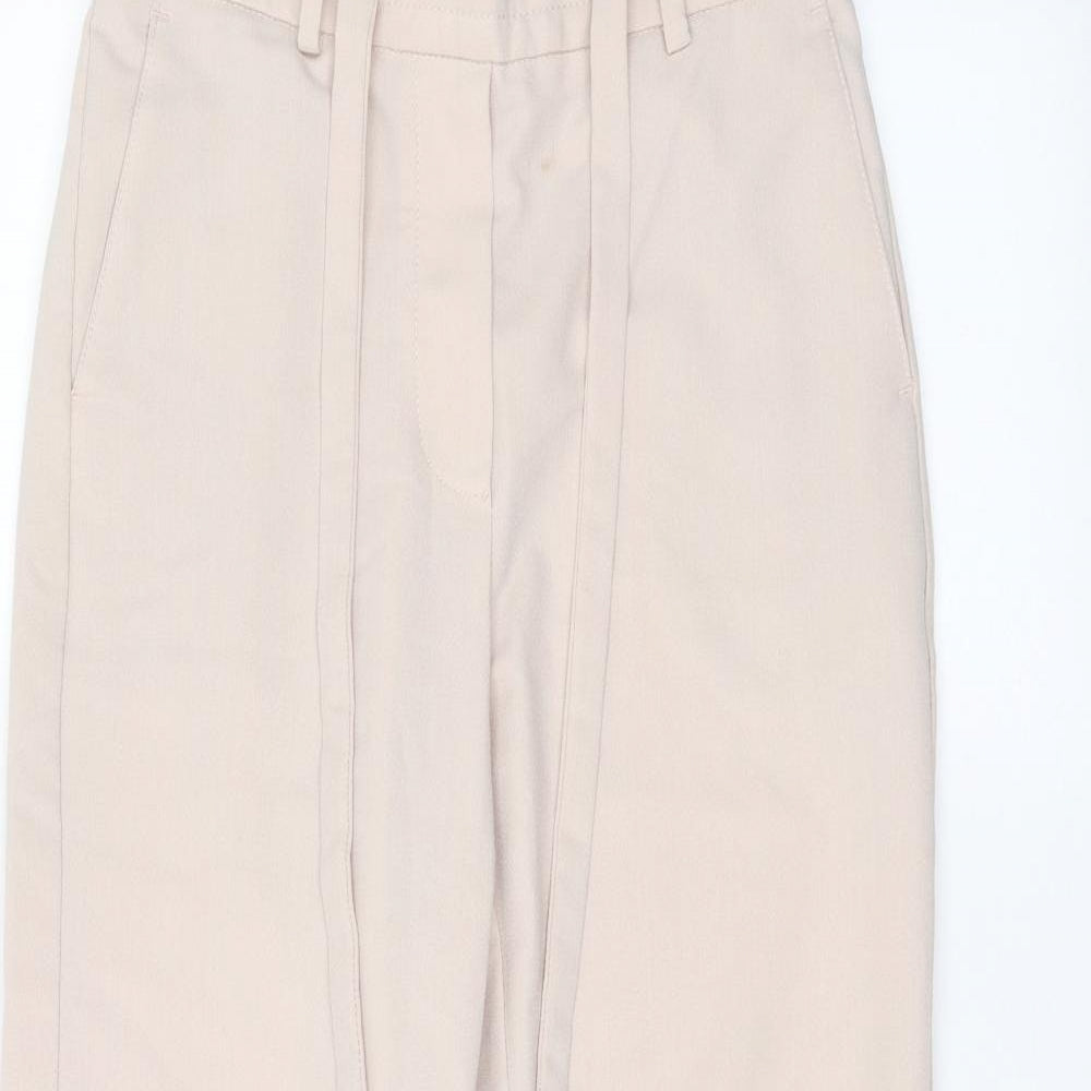 H&M Womens Pink   Trousers  Size S L23 in