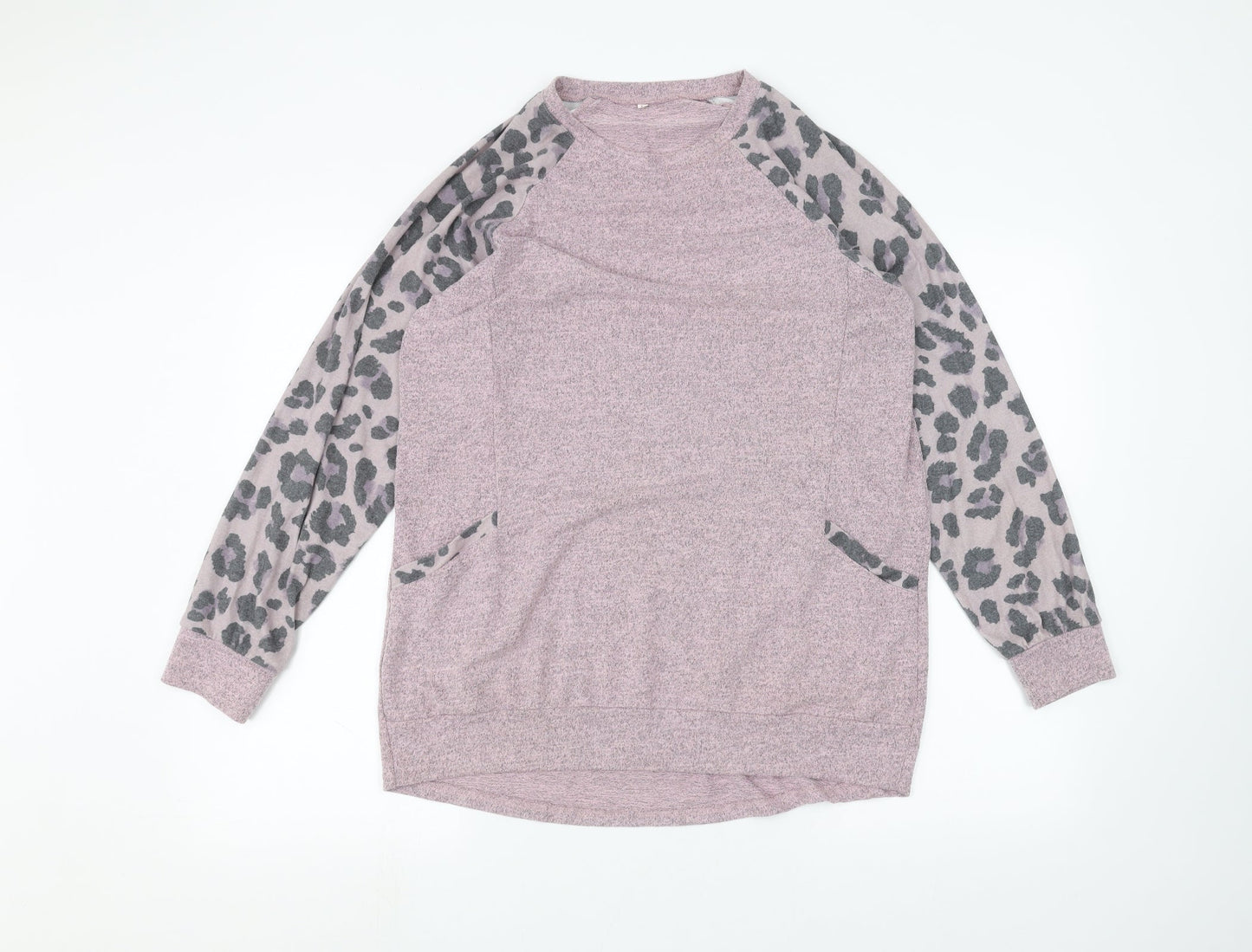 Preworn Womens Pink   Pullover Jumper Size M