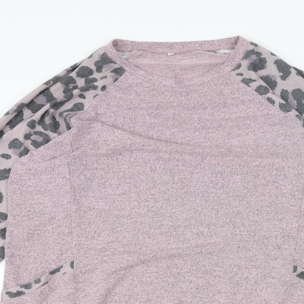 Preworn Womens Pink   Pullover Jumper Size M