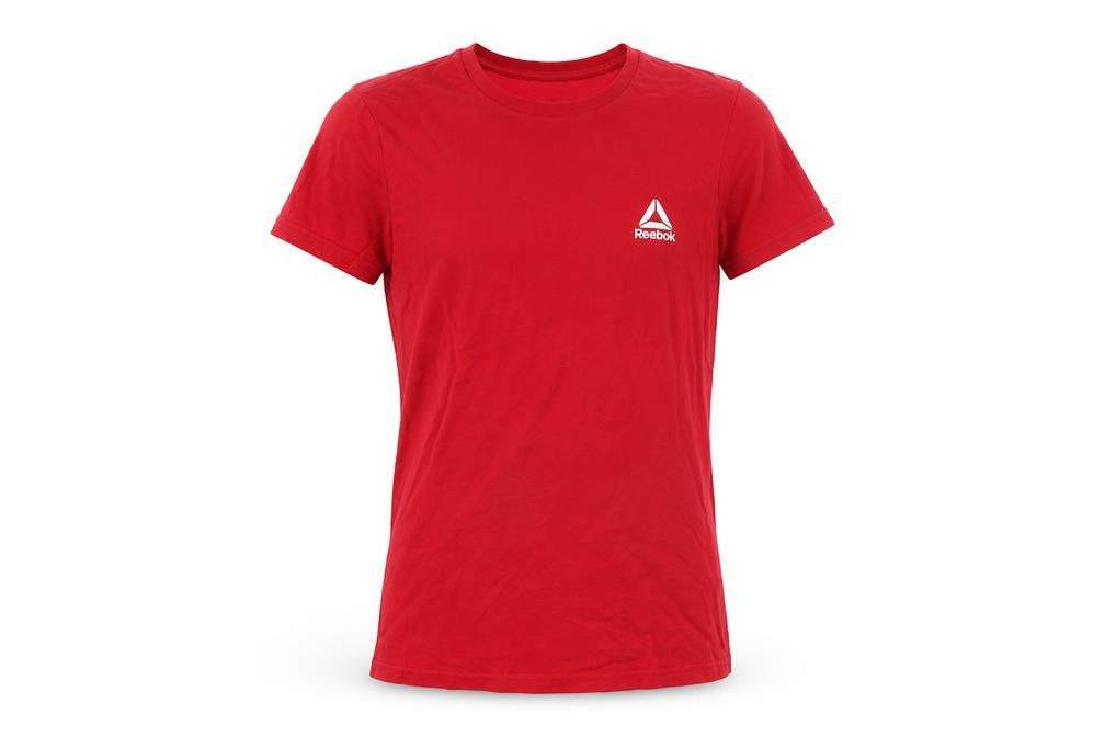 Mens UK Size XS Reebok Red  Cotton T-Shirt