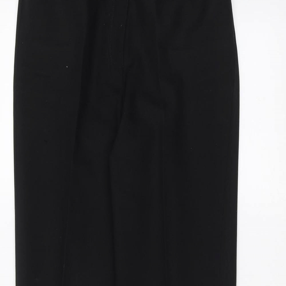 Etam Womens Black   Trousers  Size 12 L30 in