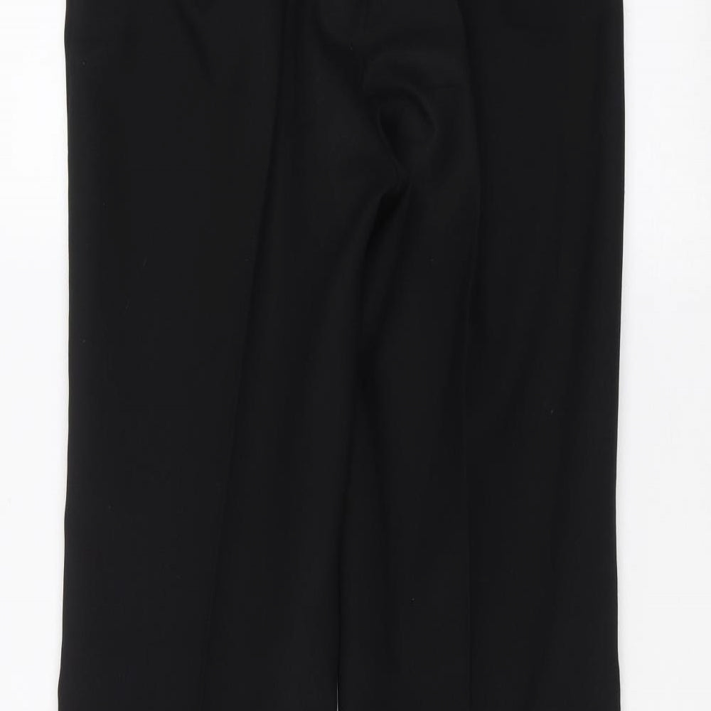 Etam Womens Black   Trousers  Size 12 L30 in