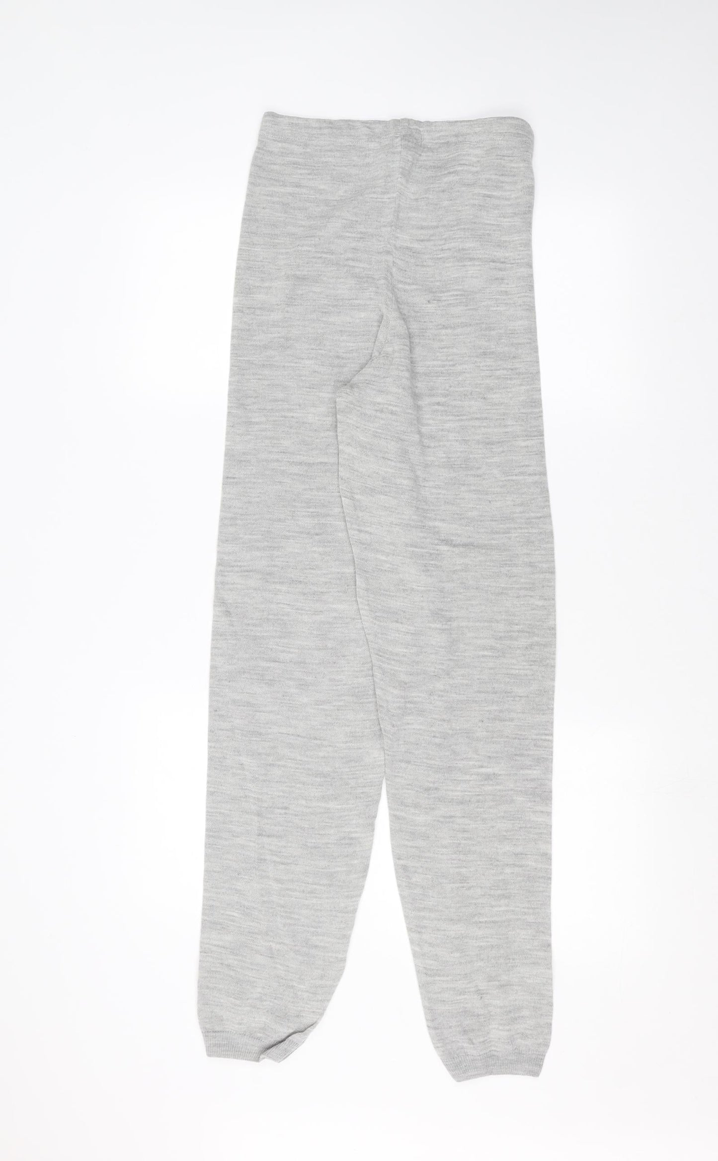 Misspap Womens Grey   Trousers  Size 12 L29 in