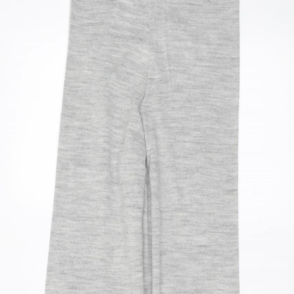 Misspap Womens Grey   Trousers  Size 12 L29 in