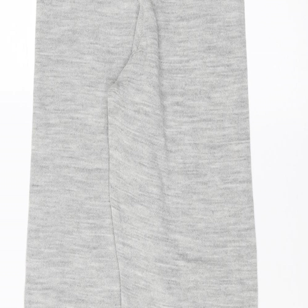 Misspap Womens Grey   Trousers  Size 12 L29 in