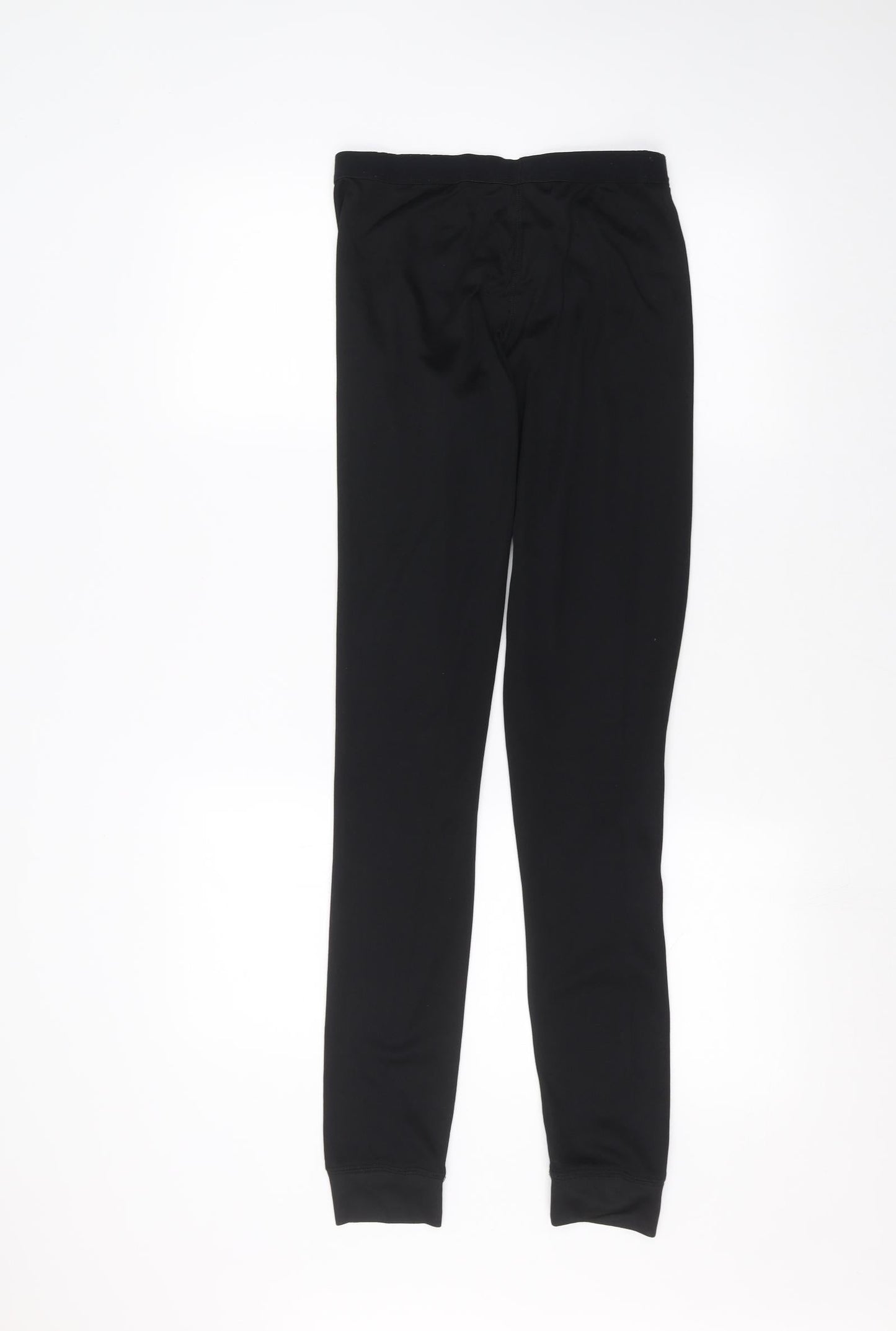 Camprio Womens Black   Jogger Leggings Size S L29 in