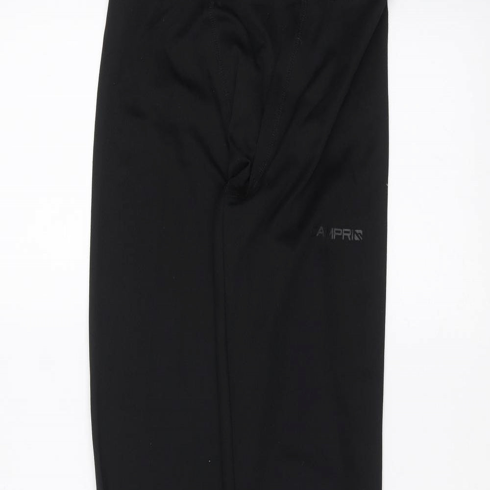 Camprio Womens Black   Jogger Leggings Size S L29 in