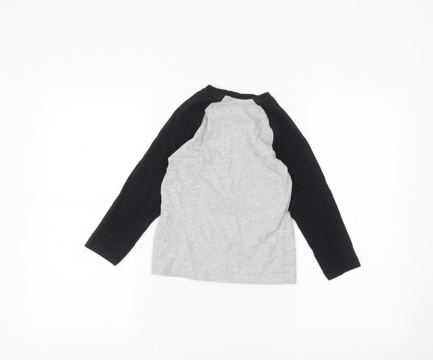 Urban Debt Boys Grey   Basic T-Shirt Size 6 Years