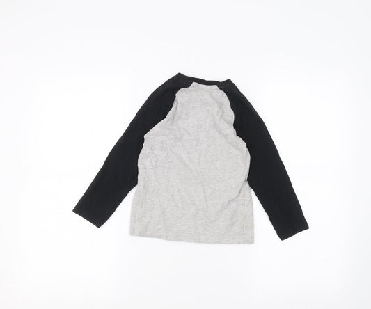 Urban Debt Boys Grey   Basic T-Shirt Size 6 Years