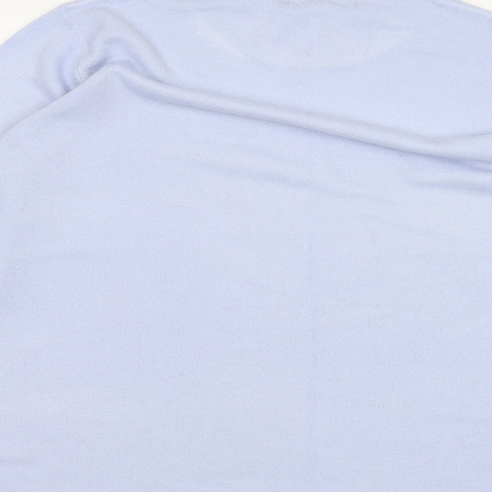 Bonmarché Womens Blue   Pullover Jumper Size L