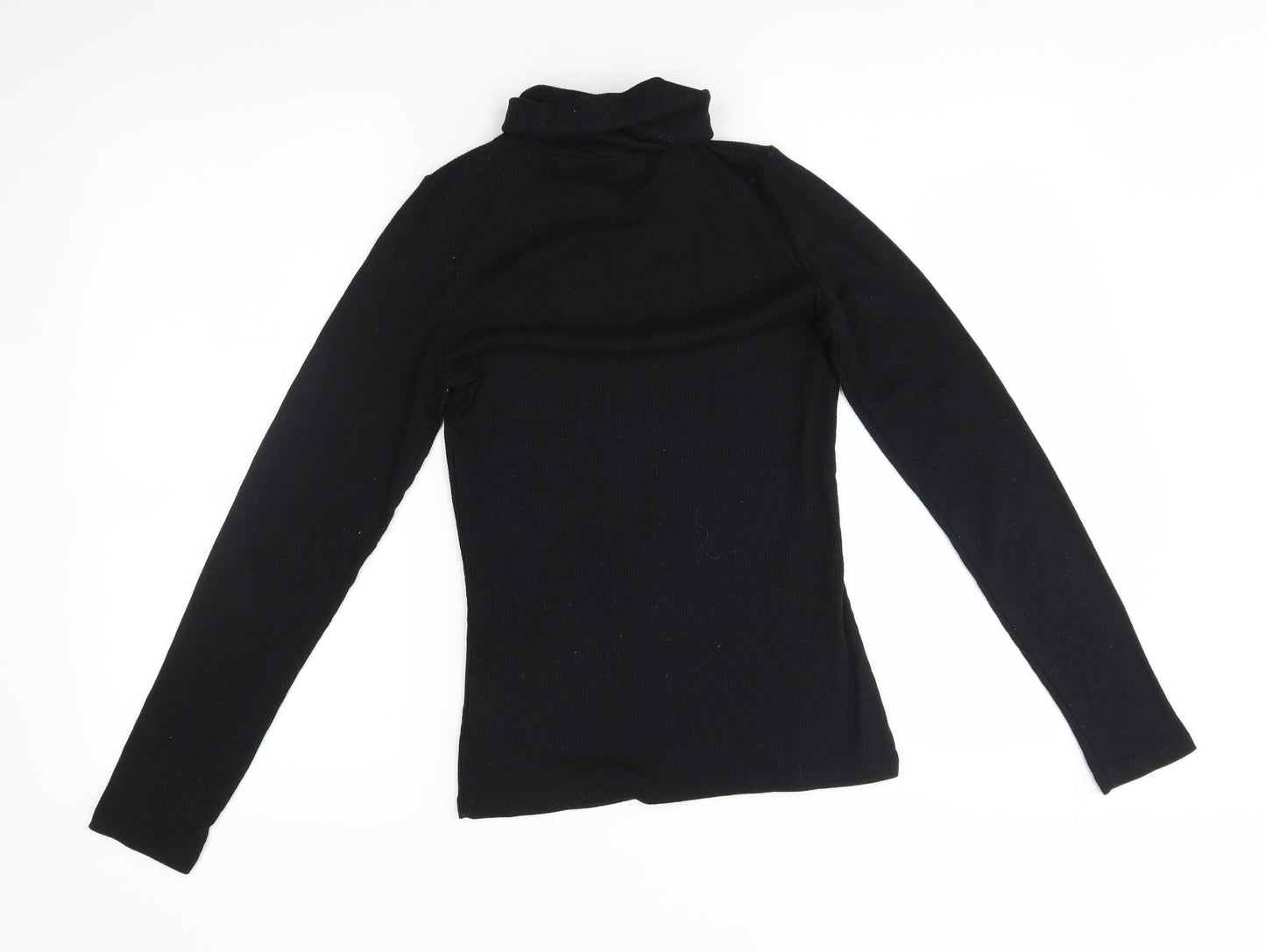 New Look Womens Black   Pullover Jumper Size 10