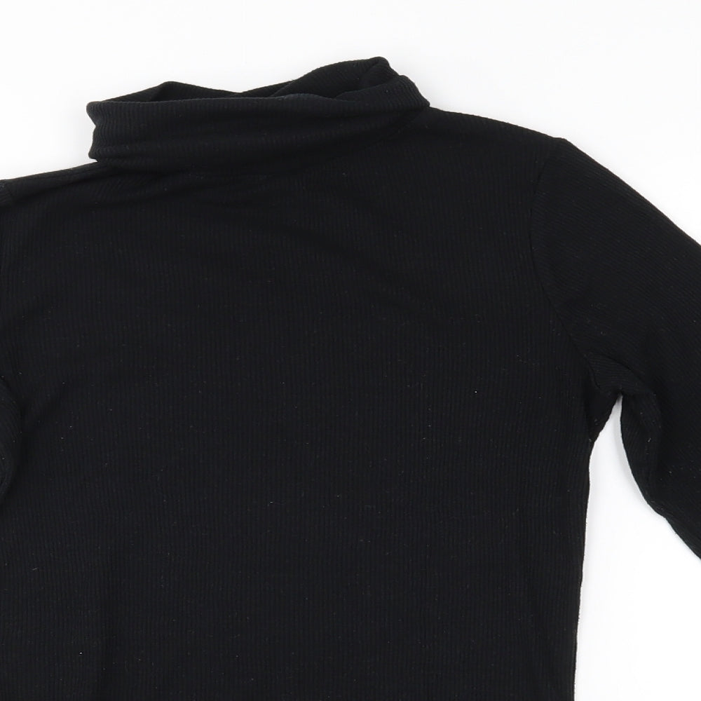 New Look Womens Black   Pullover Jumper Size 10
