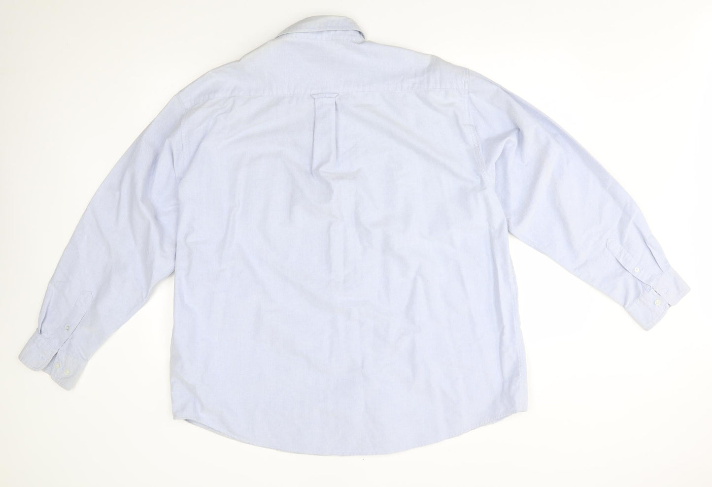 Hawkshead Mens Blue    Button-Up Size XL