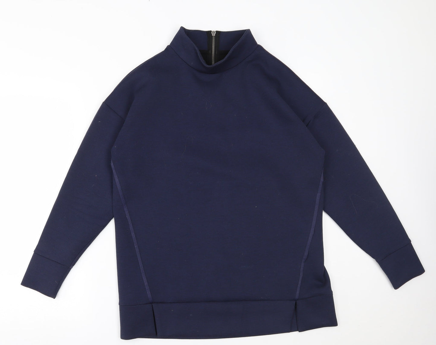 NEXT Womens Blue   Pullover Sweatshirt Size 10