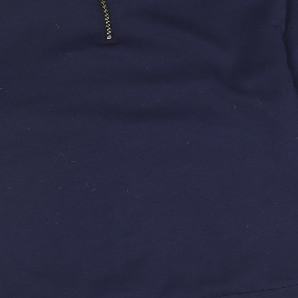 NEXT Womens Blue   Pullover Sweatshirt Size 10