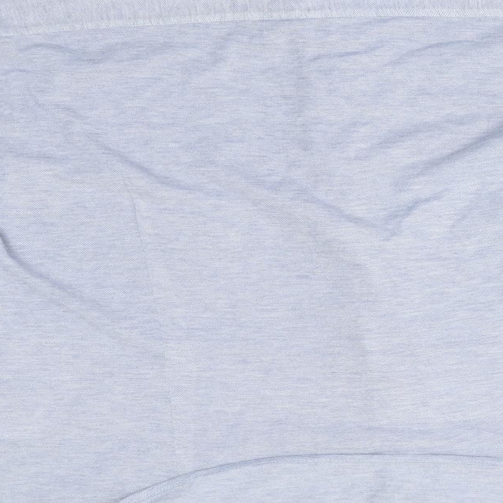 H&M Mens Blue    Button-Up Size XL  - muscle fit