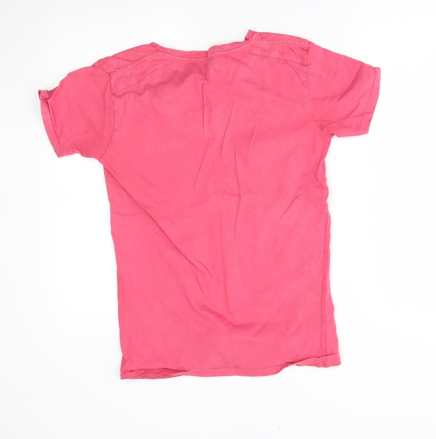 JUNK de LUXE Womens Pink   Basic T-Shirt Size S