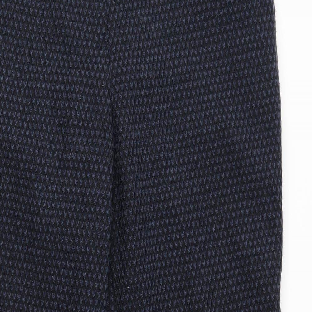 M&S Womens Blue   Trousers  Size 10 L27 in