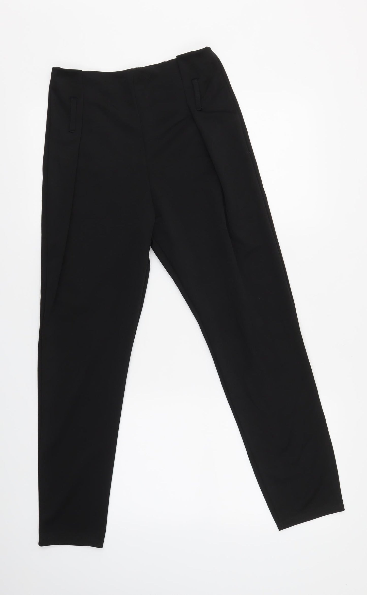 I SAW IT FIRST Womens Black   Dress Pants Trousers Size 12 L24.5 in - BELT MISSING