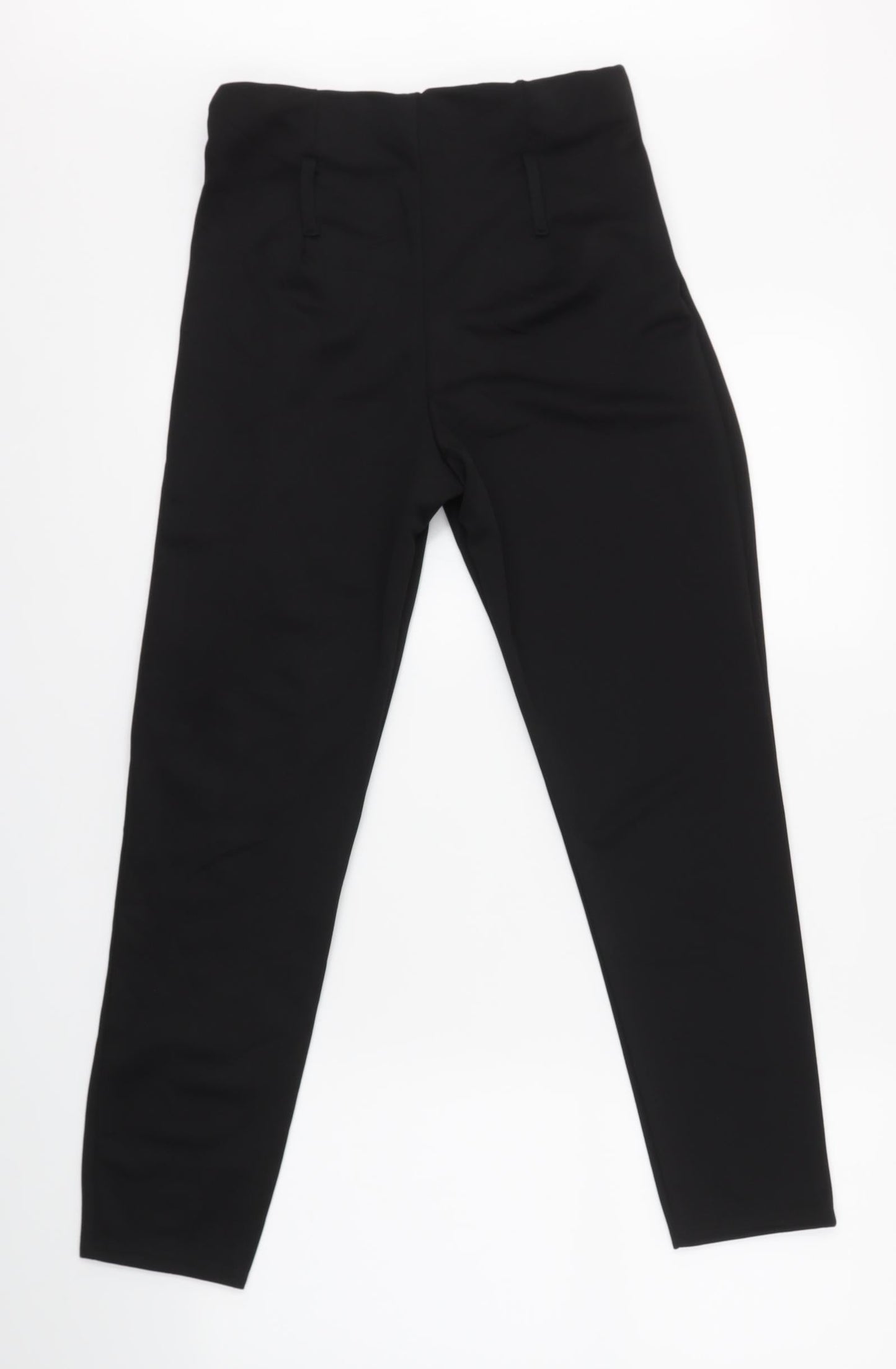 I SAW IT FIRST Womens Black   Dress Pants Trousers Size 12 L24.5 in - BELT MISSING