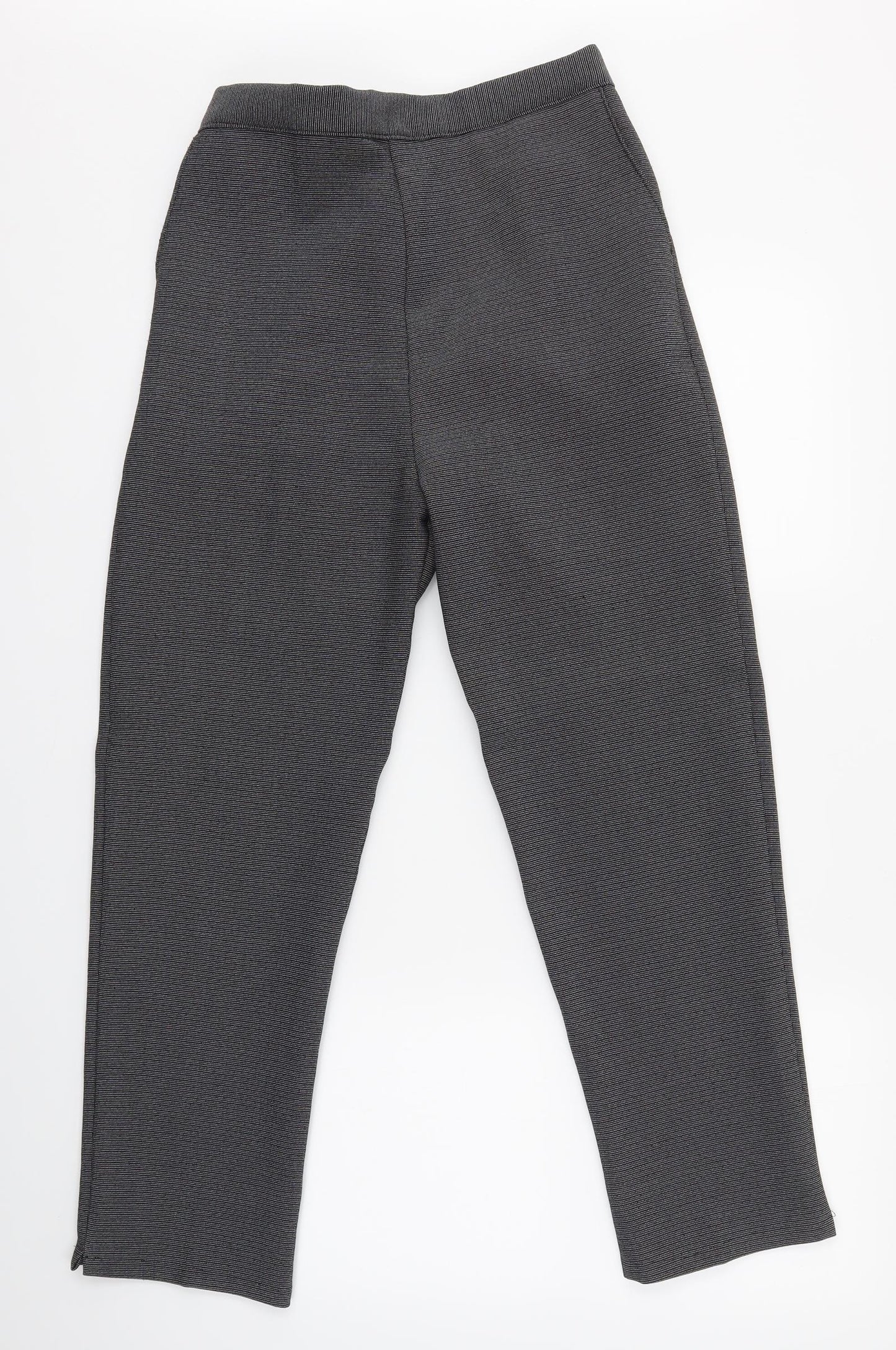 Preworn Womens Grey   Trousers  Size 14 L26 in