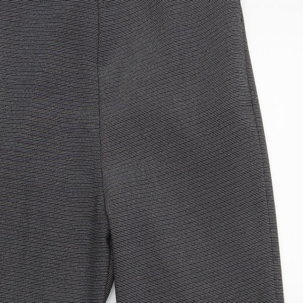 Preworn Womens Grey   Trousers  Size 14 L26 in