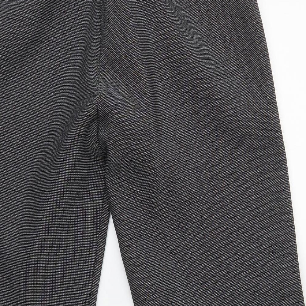 Preworn Womens Grey   Trousers  Size 14 L26 in
